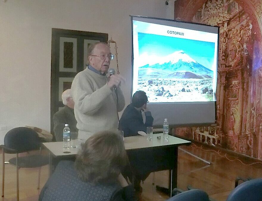 Falleció Minard Hall, fundador del Instituto Geofísico