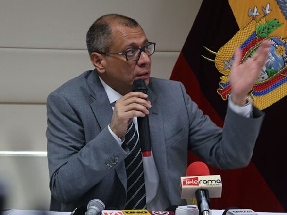 Jueza fijó fecha y hora para audiencia de prelibertad de Jorge Glas