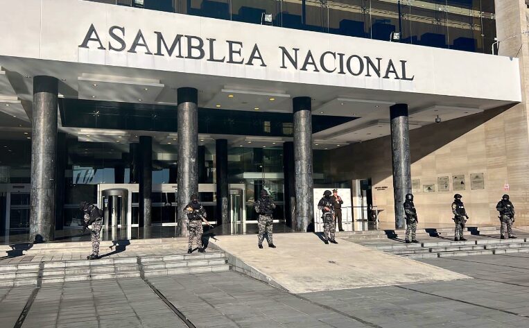 Un informe legislativo regional calificó a la Asamblea Nacional como poco transparente