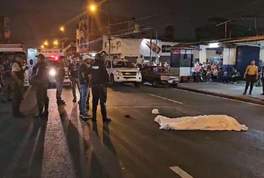 Policía abatió a presunto delincuente en Guayaquil