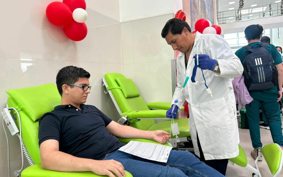 Campaña «Dona sangre, dona vida» del Hospital Los Ceibos fue un éxito