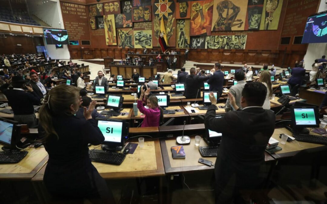 Asamblea aprobó la creación de la Universidad de Ciencias Policiales