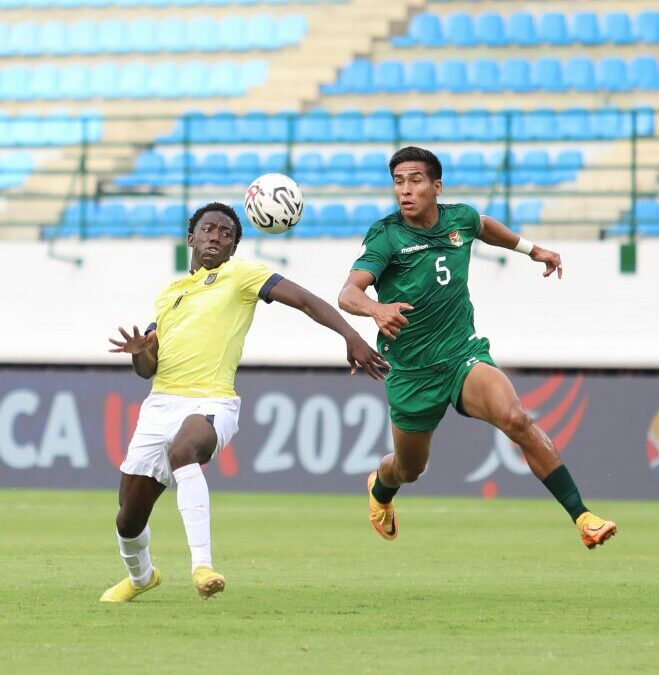 Ecuador venció a Bolivia en el Preolímpico Sudamericano sub-23