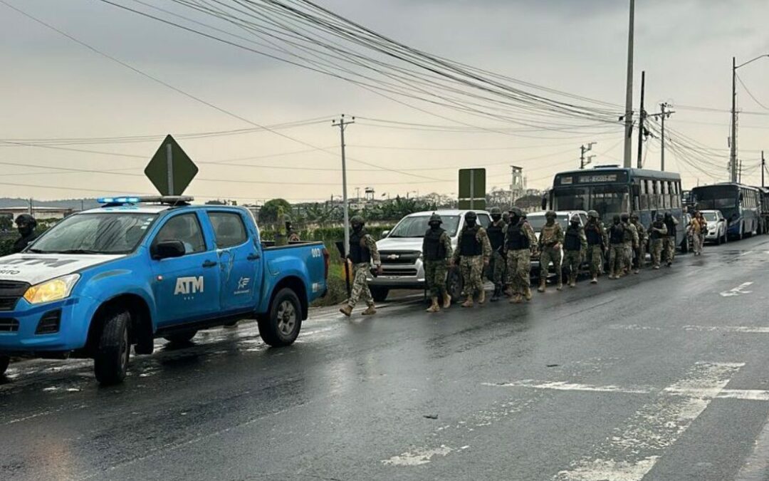 En Guayaquil se refuerza seguridad después de la presunta evasión de ‘Fito’, líder de los Choneros