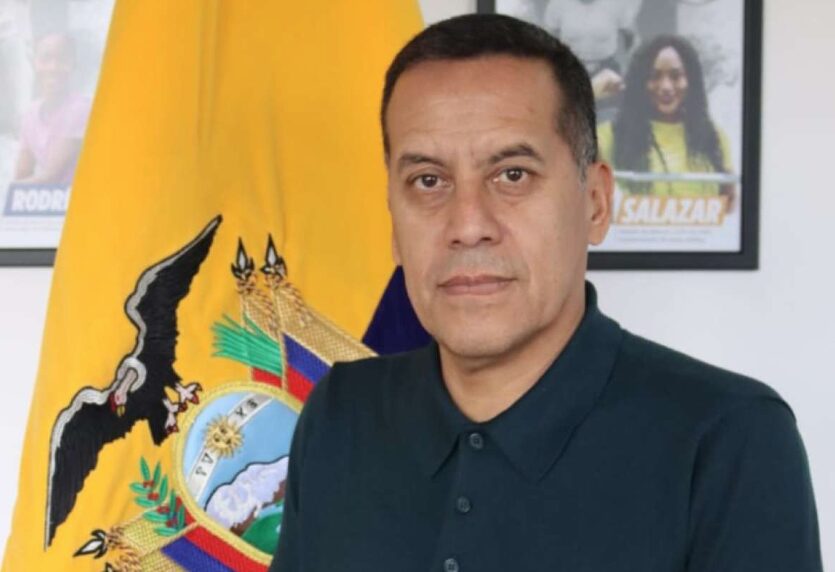 Giovanny Cárdenas renunció a su cargo de Viceministro del Deporte, por amenazas