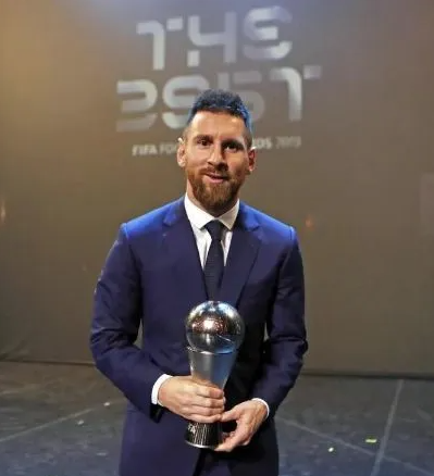 Lionel Messi ganó el premio The Best por tercera vez