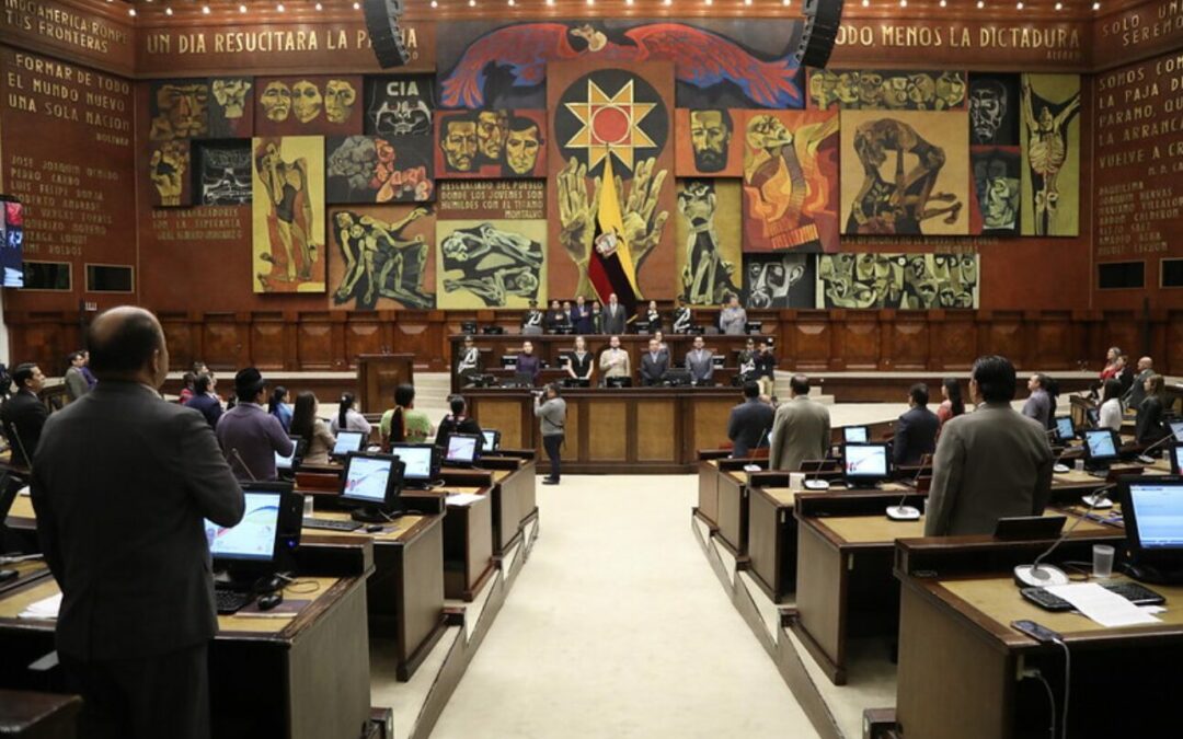 Sentencia previa para extinción de dominio concentró primer debate de proyecto urgente