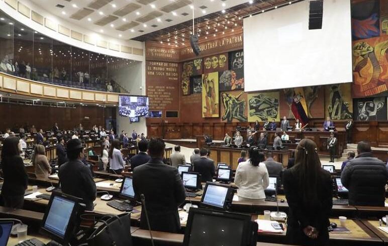 La Asamblea ratificó el Tratado de Libre Comercio con China