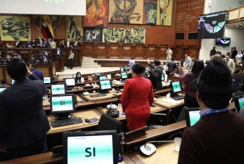 Asamblea aprobó el proyecto de Ley que incluye modificaciones a la extinción de dominio