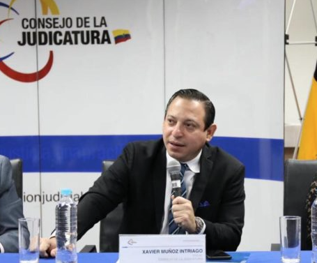 Xavier Muñoz renunció de forma irrevocable al Consejo de la Judicatura