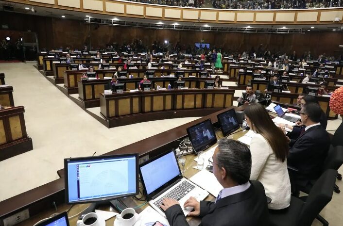 Tres escenarios para definir las reformas al COIP en la Asamblea