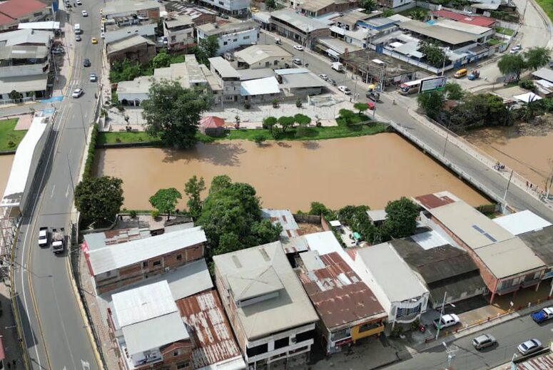 5.000 familias lo perdieron todo en Chone