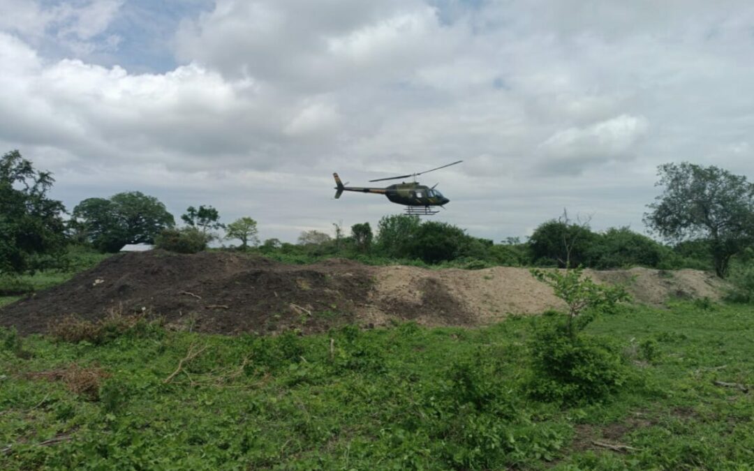 Narcos tenían una pista clandestina en Guayas