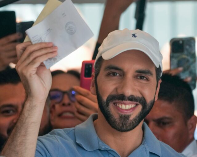 Nayib Bukele se declara vencedor en las elecciones presidenciales de El Salvador