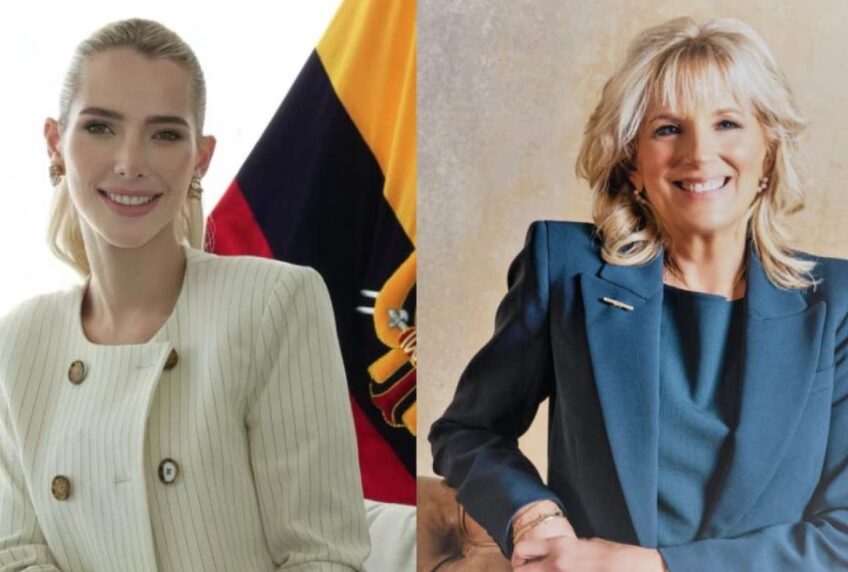 Lavinia y Jill Biden se reunirán en la Casa Blanca este lunes