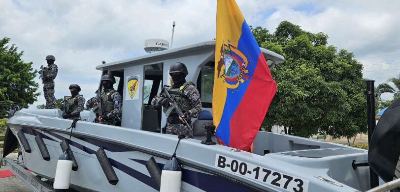 Nueva donación de EE. UU. a la Policía de Ecuador