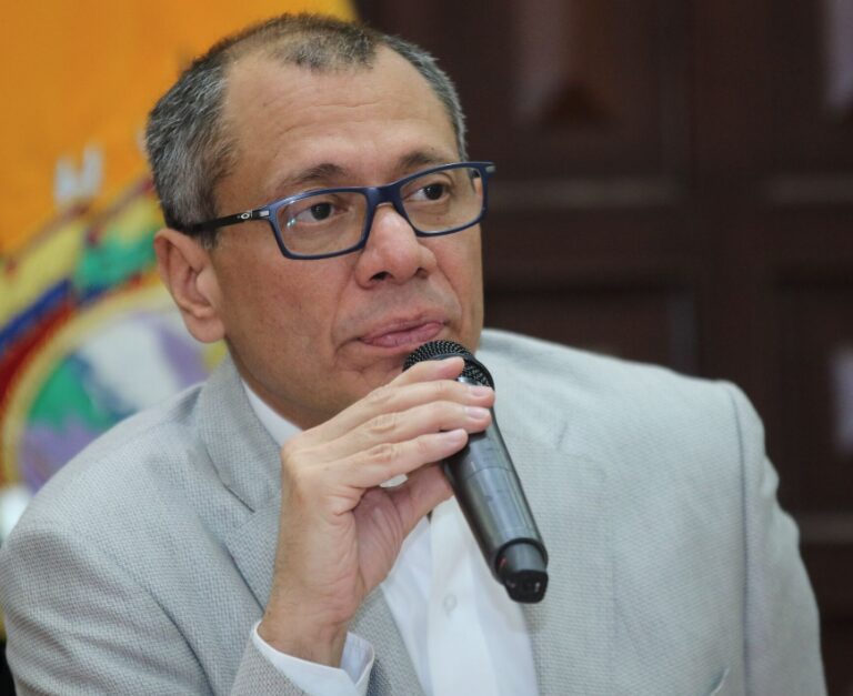 Jorge Glas nuevamente sin derechos políticos