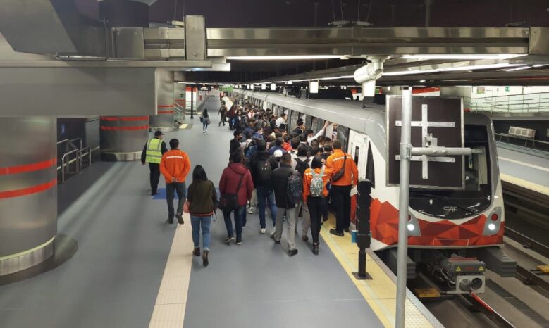 Se suspenden las actividades en el Metro de Quito