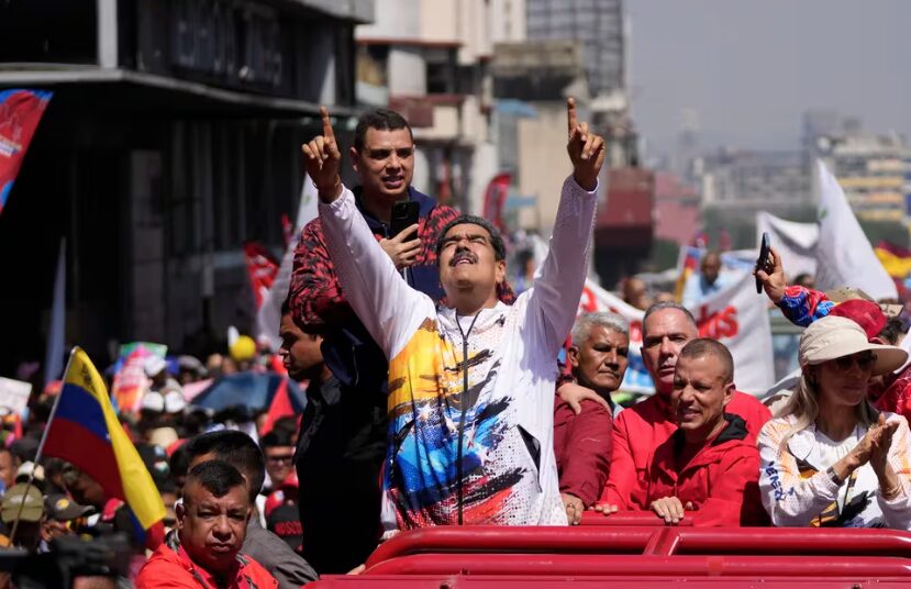 Maduro formaliza candidatura a reelección en Venezuela