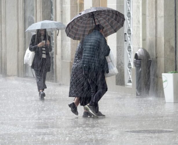 El Inamhi pronostica lluvias, tormentas y viento hasta el miércoles 27 de marzo en varias provincias