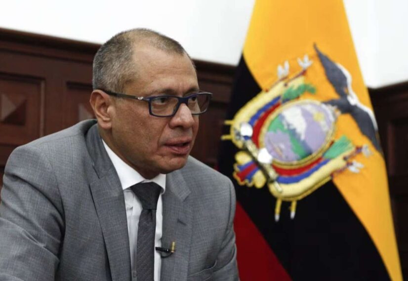 Ecuador no otorgará salvoconducto a Jorge Glas, tras recibir asilo de México