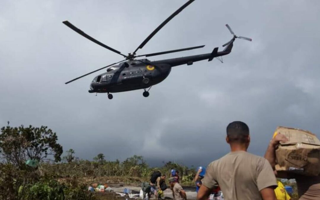 Ocho personas fallecieron en accidente de helicóptero militar en Tiwino, Pastaza