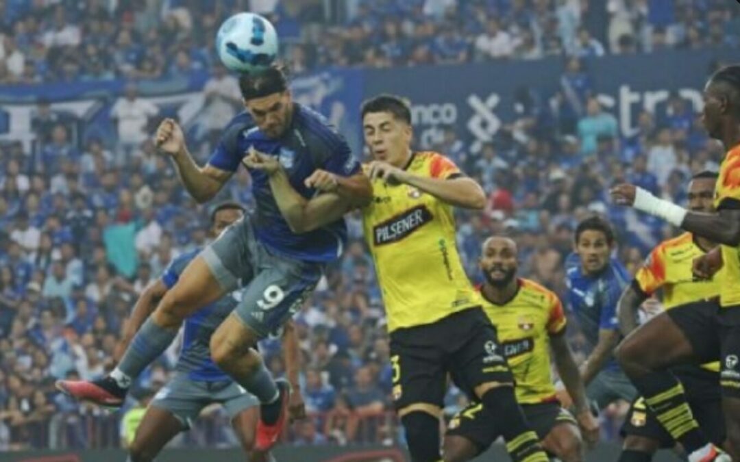 Emelec y Barcelona empataron en el primer Clásico del Astillero del 2024