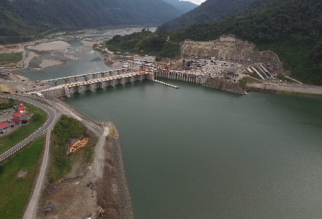 Ecuador busca frenar erosión geológica que amenaza a la hidroeléctrica Coca Codo Sinclair