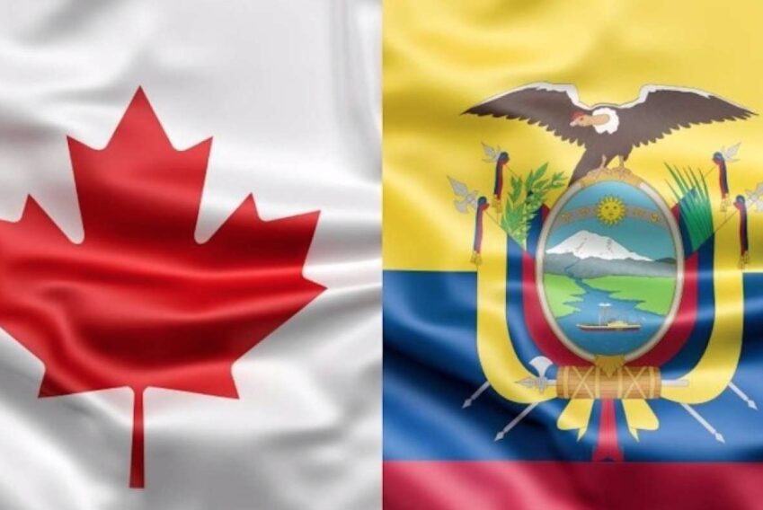 Inició II Ronda de Negociaciones entre Ecuador y Canadá