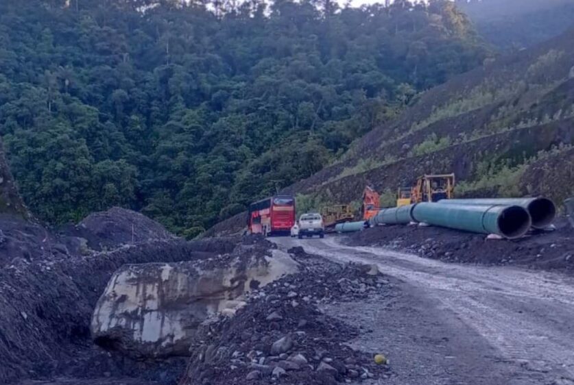 La operación del Oleoducto de Crudos Pesados está suspendida