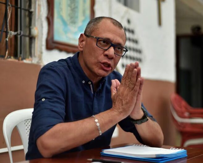 Corte Nacional de Justicia niega apelación de Jorge Glas