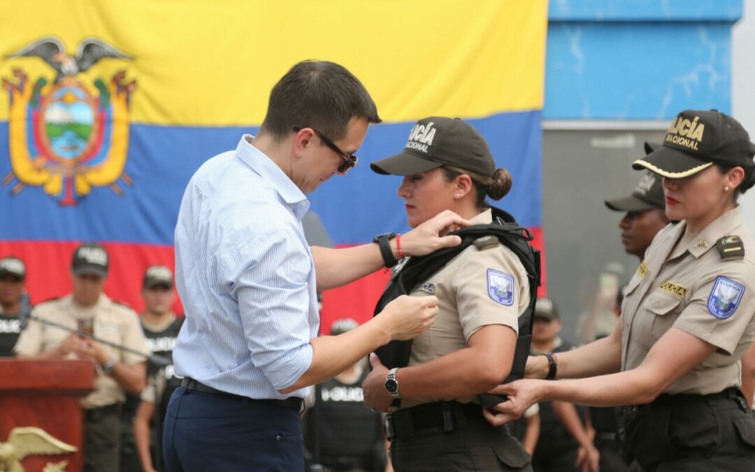 Gobierno Nacional hará base en Durán para combatir al crimen organizado