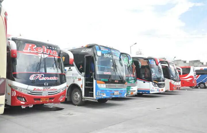 El transporte de pasajeros en Ecuador no se paralizará este martes 16 y miércoles 17 de julio