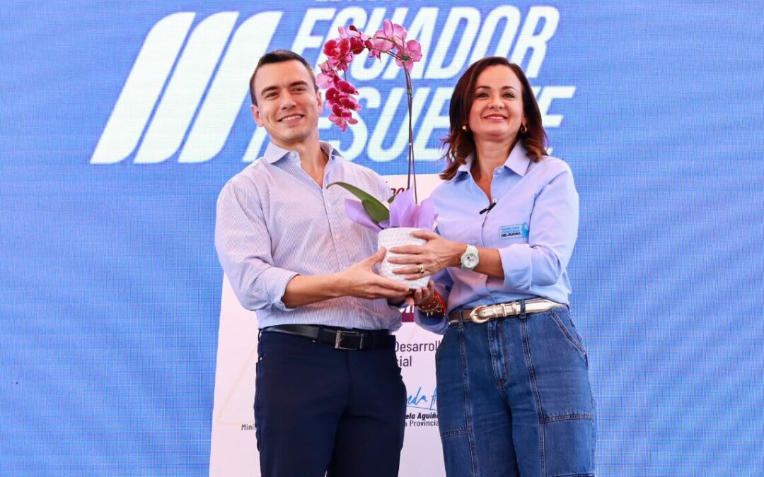 Gobierno entrega garantía soberana a la Prefectura del Guayas