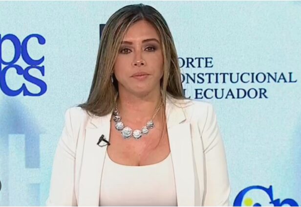 Vicepresidenta del Cpccs: Designación del nuevo presidente de la Judicatura tuvo “violaciones al debido proceso”