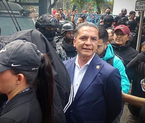 Wilman Terán denuncia al juez del caso Independencia Judicial