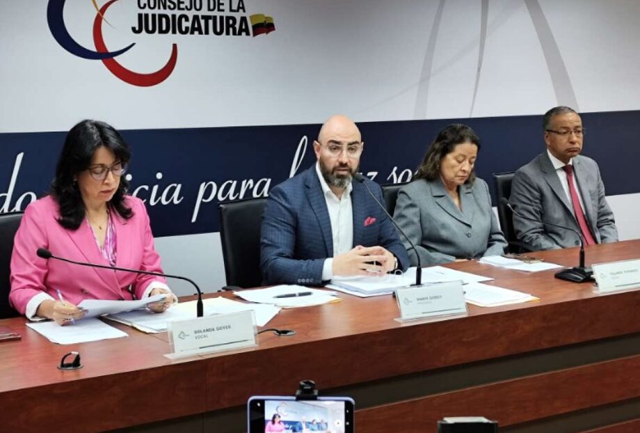 Judicatura ratificó continuidad de Concurso de Jueces, pese a denuncia por concusión