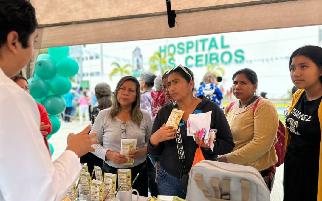 Más de 500 asistentes en la casa abierta de Promoción y Prevención de Servicios de Salud