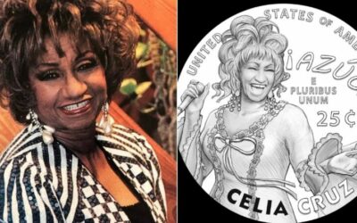 Moneda de 25 centavos en homenaje a Celia Cruz ya circula en EEUU