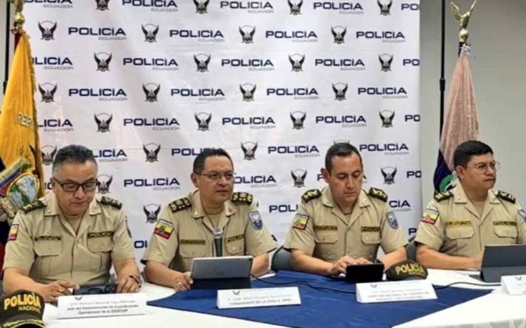 Polícia ejecuta operativos durante el feriado