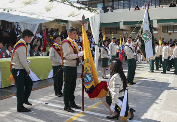 Juramento a la bandera en Quito será el 3 de octubre