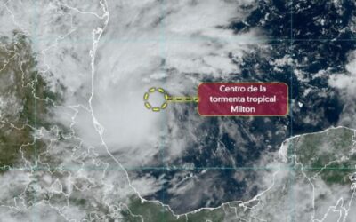 Tormenta tropical Milton se intensificará rápidamente y podría convertirse en un huracán categoría 3, según NHC