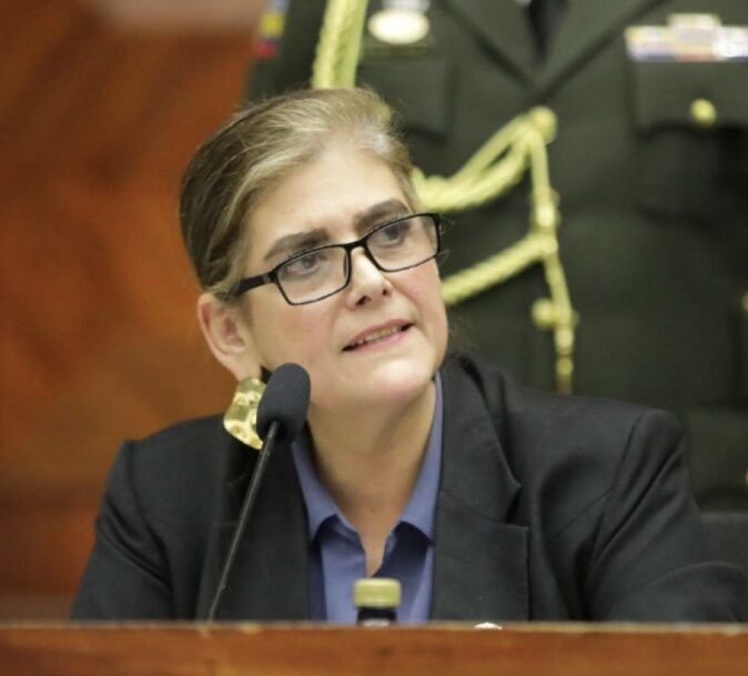 Ministra Palencia agradece el apoyo recibido durante juicio político