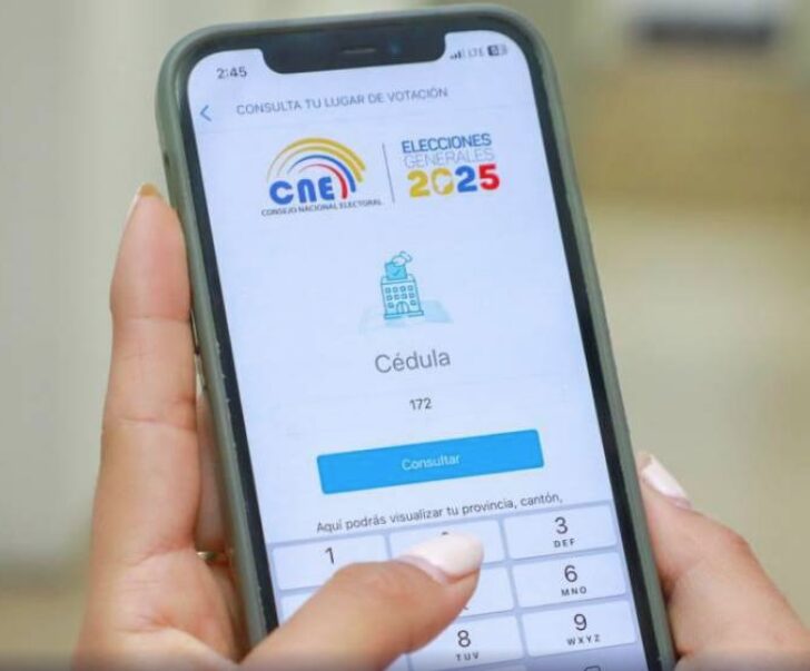 Elecciones 2025 | El CNE habilitará un call center para conocer su lugar de votación