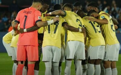 La lista de convocados de Ecuador para los partidos con Bolivia y Colombia