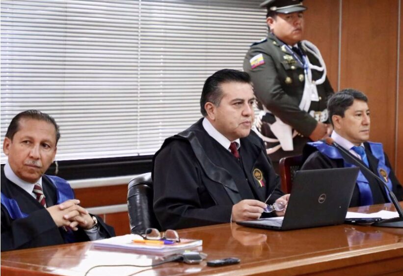 Caso Pantalla: Wilman Terán permanecerá con prisión preventiva