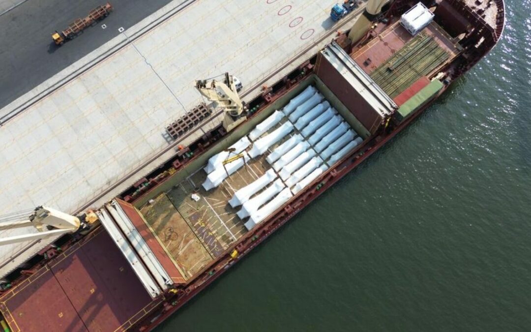 Llegaron los 23 generadores estacionarios que aportarán 80 MW al sistema eléctrico nacional