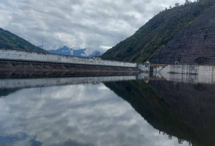 Embalse de Mazar llegó a su cota máxima