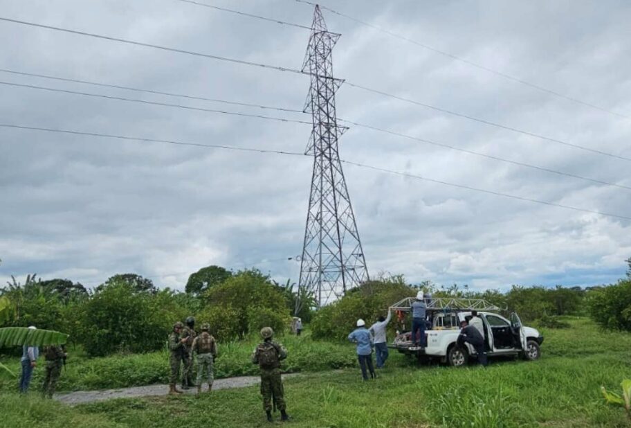 Gobierno Nacional exporta energía a Perú a través de la línea Machala-Zorritos