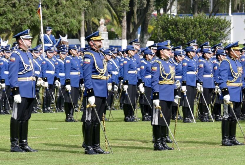 Policía Nacional incorporó a 299 cadetes a sus filas